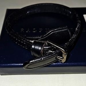 Brand new Ralph Lauren leather bracelet